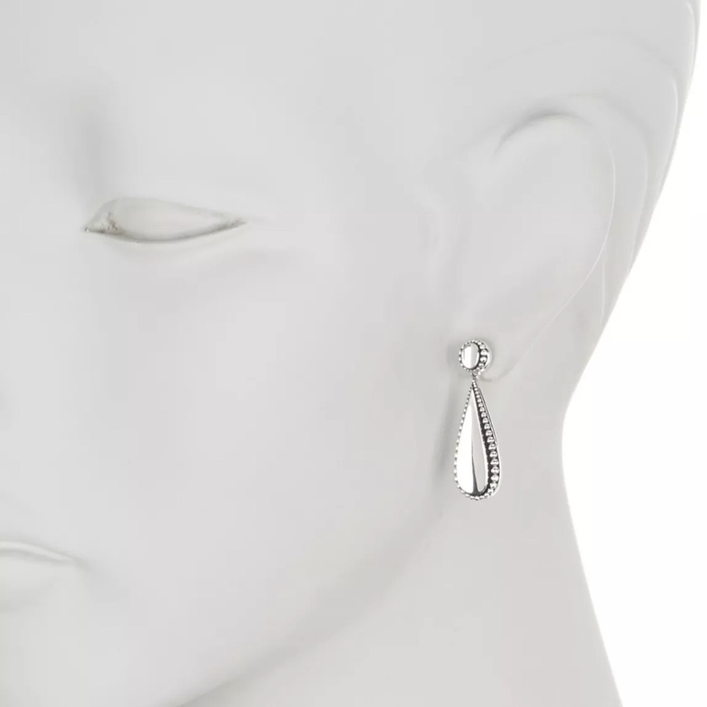 🤩Gorgeous🤩 LAGOS Imagine Collection sterling silver drop earrings NEW - Picture 2 of 7